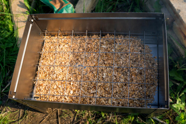 Щепа ольховая для копчения 14 кг